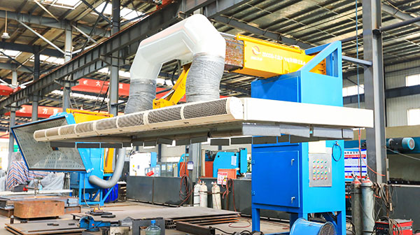 车架除尘器移动