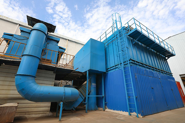 精铸1#除尘器外景