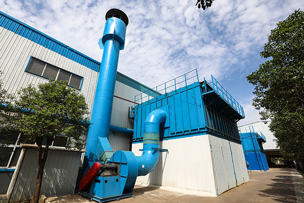 精铸2#除尘器外景