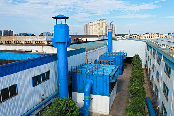 精铸2#除尘器外景