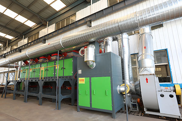 喷烤漆房废气处理设备