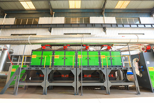 喷烤漆房废气处理设备