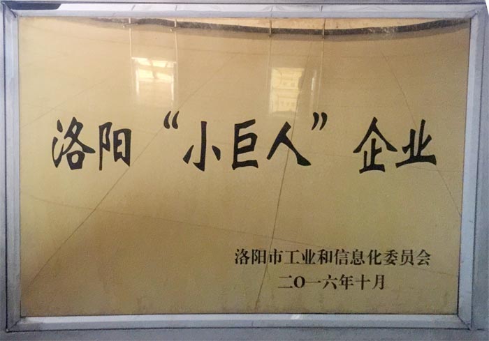 洛阳“小巨人”企业