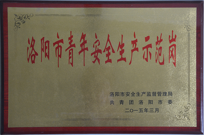 洛阳市青年安全生产示范岗
