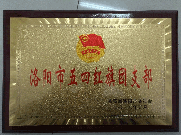 洛阳市五四红旗团支部