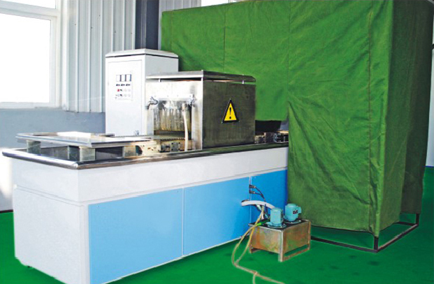 三维磁粉探伤线