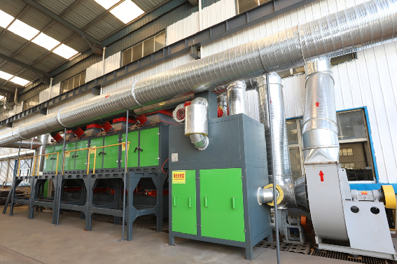 催化燃烧废气处理