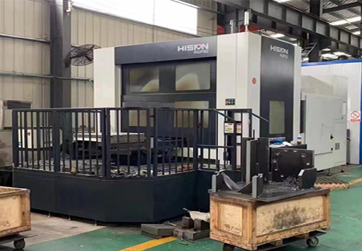 双工位卧式加工中心