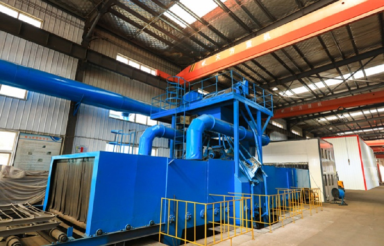 轨道式QL6925YQ抛丸机