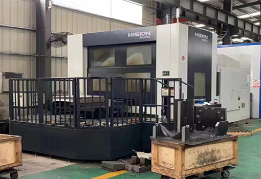 双工位卧式加工中心